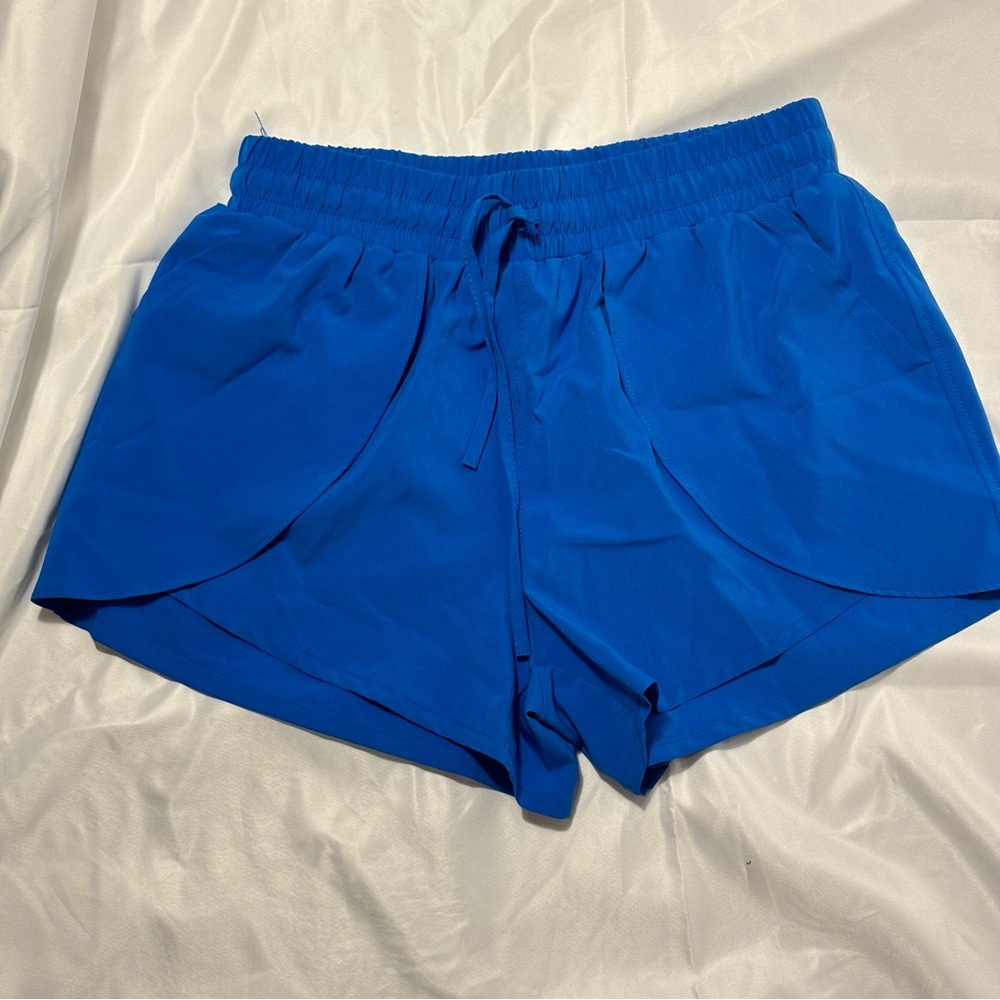Women's Blue Athletic Shorts Size Small
